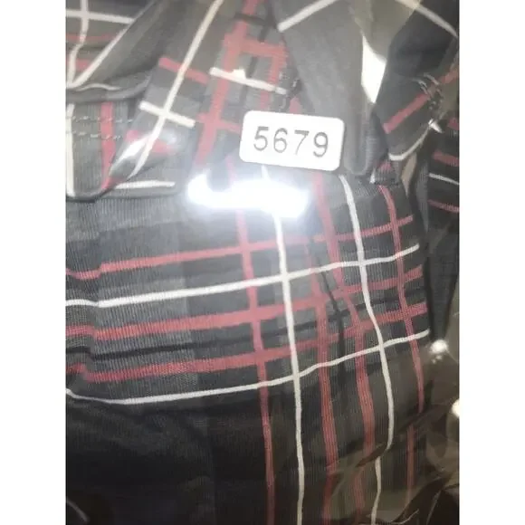 NWT Beetlejuice Girls Northanger School Dress Size Small Uniform Costume 5679 - Picture 6 of 6